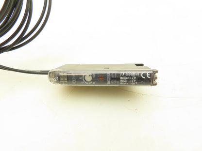 Sunx FX-311P Fiber Optic Amplifier Sensor with Cables  Lot of 2