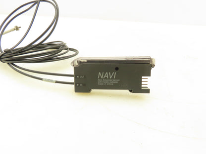 Sunx FX-311P Fiber Optic Amplifier Sensor with Cables  Lot of 2