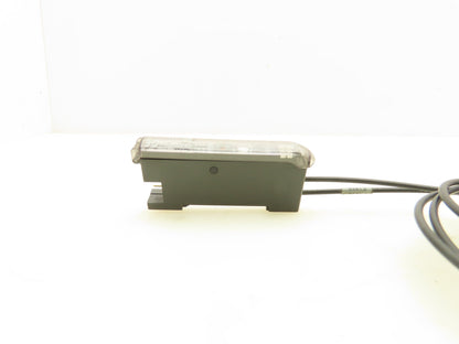 Sunx FX-311P Fiber Optic Amplifier Sensor with Cables  Lot of 2