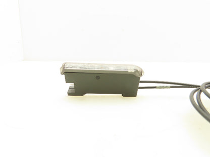 Sunx FX-311P Fiber Optic Amplifier Sensor with Cables  Lot of 2