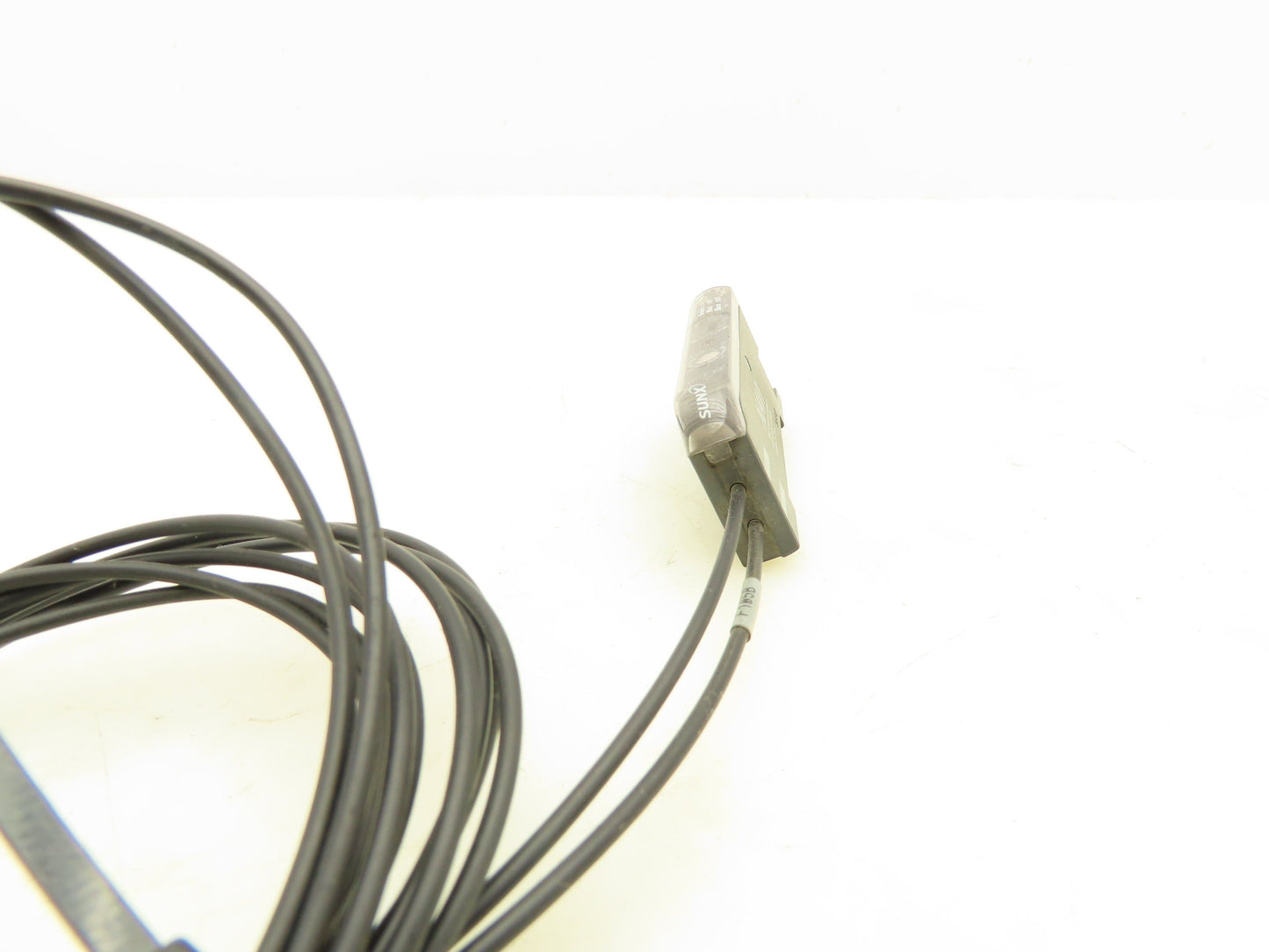 Sunx FX-311P Fiber Optic Amplifier Sensor with Cables  Lot of 2