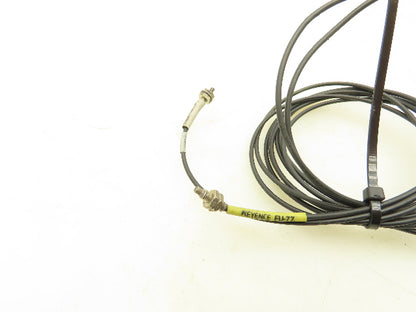 Sunx FX-311P Fiber Optic Amplifier Sensor with Cables  Lot of 2