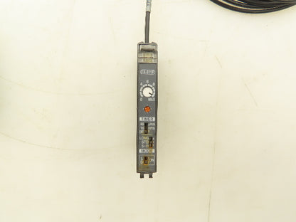 Sunx FX-311P Fiber Optic Amplifier Sensor with Cables  Lot of 3