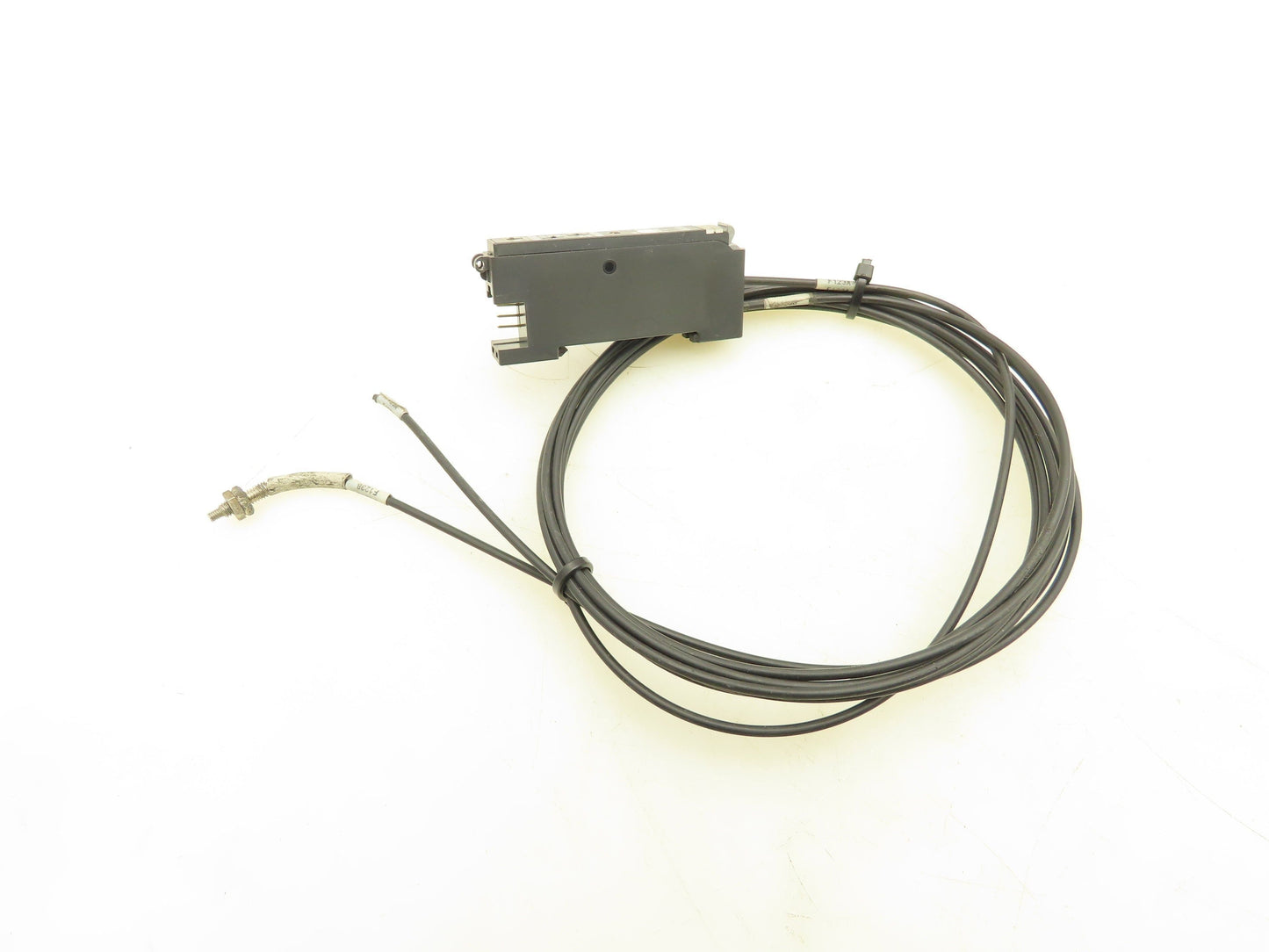 Sunx FX-311P Fiber Optic Amplifier Sensor with Cables  Lot of 3