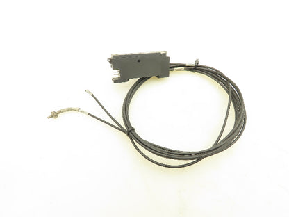 Sunx FX-311P Fiber Optic Amplifier Sensor with Cables  Lot of 3