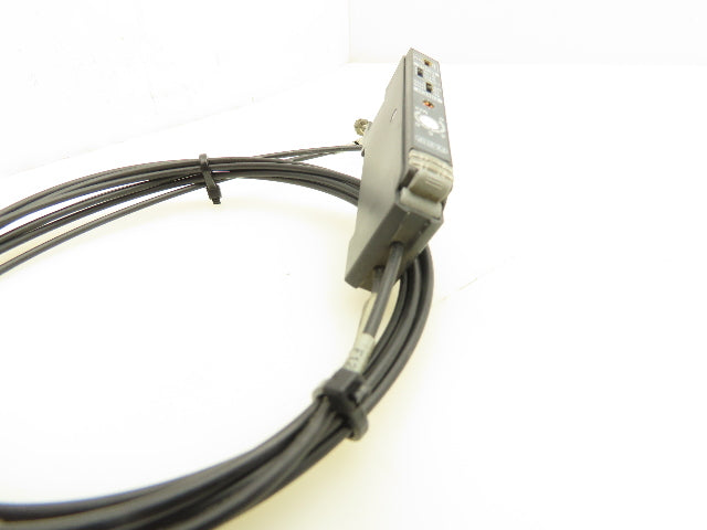 Sunx FX-311P Fiber Optic Amplifier Sensor with Cables  Lot of 3