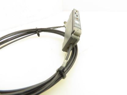 Sunx FX-311P Fiber Optic Amplifier Sensor with Cables  Lot of 3