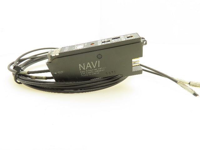 Sunx FX-311P Fiber Optic Amplifier Sensor with Cables  Lot of 3