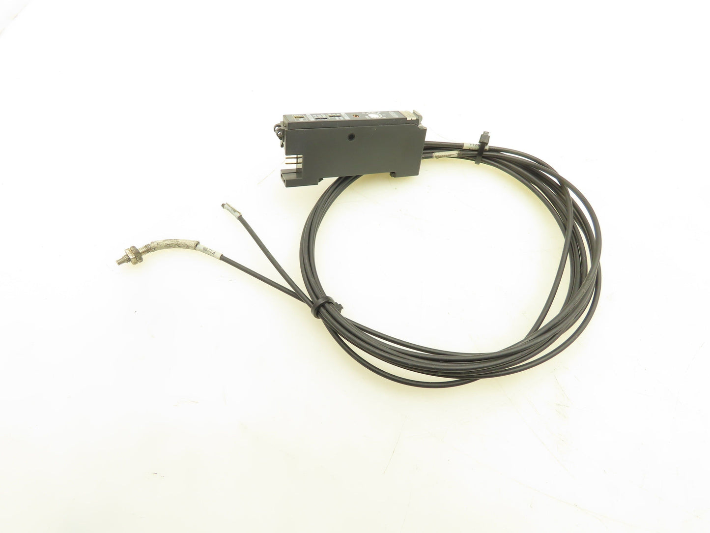 Sunx FX-311P Fiber Optic Amplifier Sensor with Cables  Lot of 3