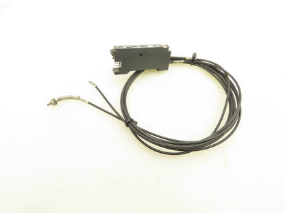 Sunx FX-311P Fiber Optic Amplifier Sensor with Cables  Lot of 3