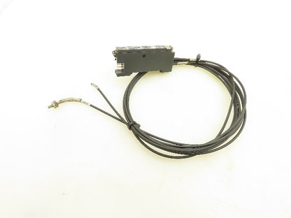 Sunx FX-311P Fiber Optic Amplifier Sensor with Cables  Lot of 3