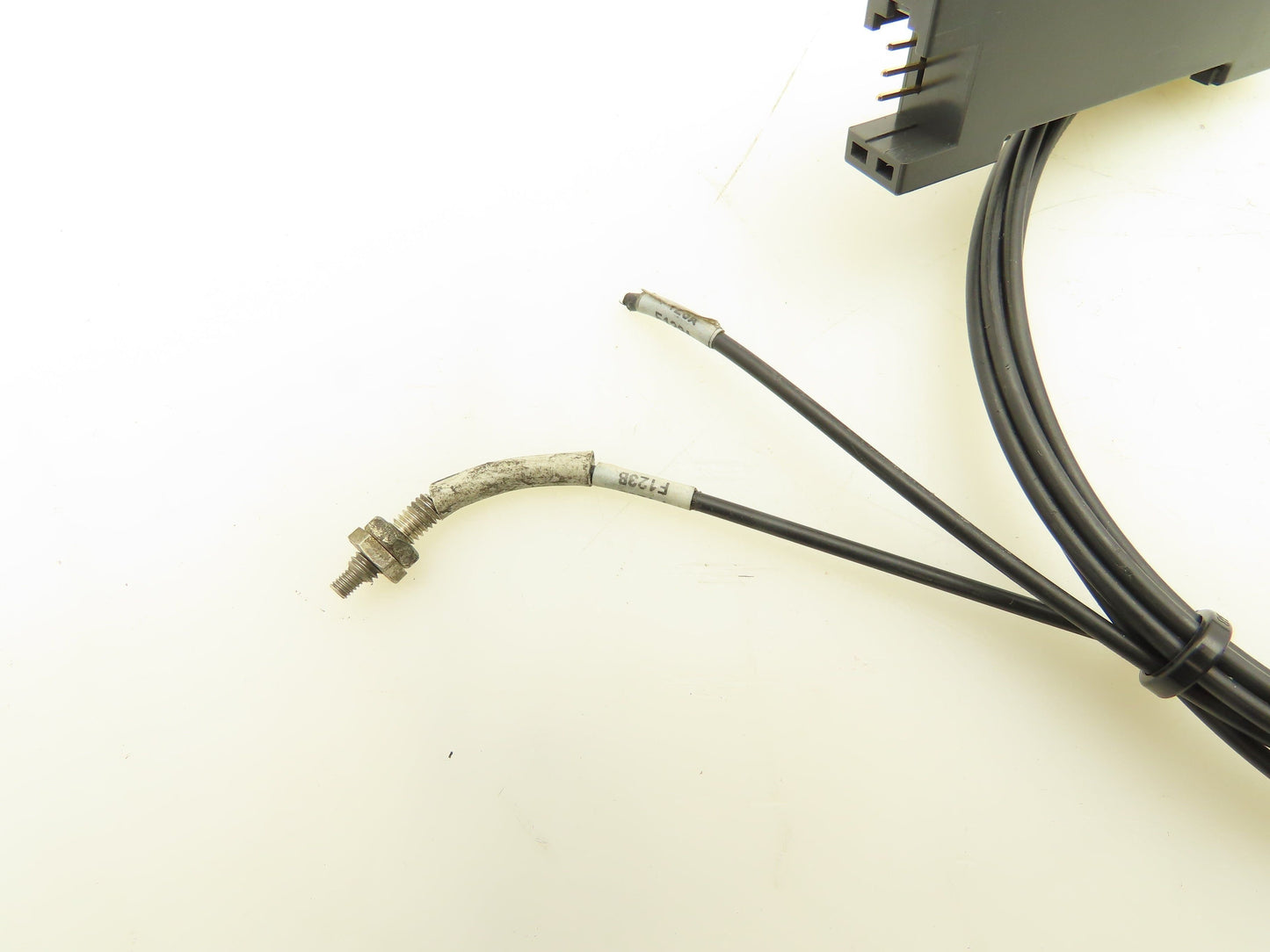 Sunx FX-311P Fiber Optic Amplifier Sensor with Cables  Lot of 3