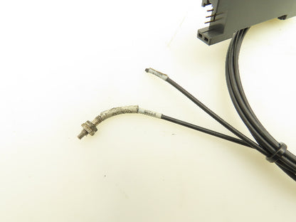 Sunx FX-311P Fiber Optic Amplifier Sensor with Cables  Lot of 3