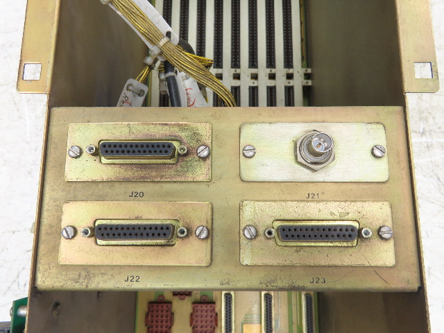 Cincinnati Milacron 3-424-1942A PLC Chassis Rack Unit Motherboard 3-531-4231A