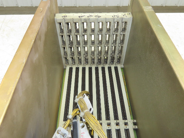 Cincinnati Milacron 3-424-1942A PLC Chassis Rack Unit Motherboard 3-531-4231A