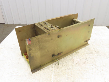 Cincinnati Milacron 3-424-1942A PLC Chassis Rack Unit Motherboard 3-531-4231A