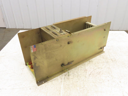 Cincinnati Milacron 3-424-1942A PLC Chassis Rack Unit Motherboard 3-531-4231A