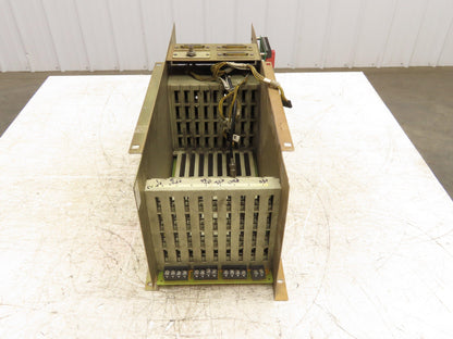 Cincinnati Milacron 3-424-1942A PLC Chassis Rack Unit Motherboard 3-531-4231A