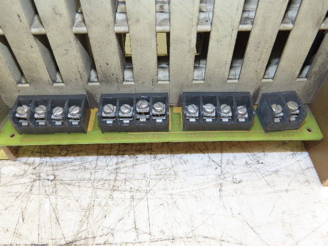 Cincinnati Milacron 3-424-1942A PLC Chassis Rack Unit Motherboard 3-531-4231A