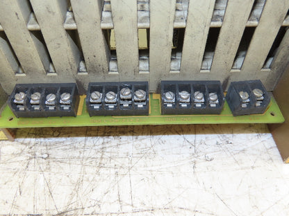 Cincinnati Milacron 3-424-1942A PLC Chassis Rack Unit Motherboard 3-531-4231A