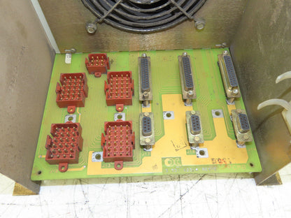 Cincinnati Milacron 3-424-1942A PLC Chassis Rack Unit Motherboard 3-531-4231A