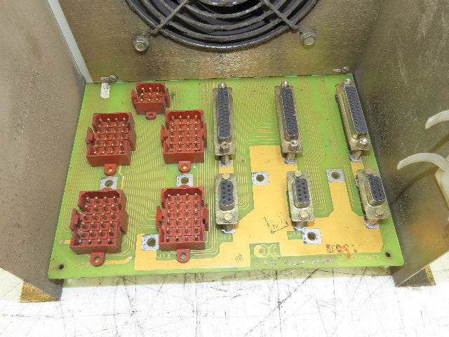 Cincinnati Milacron 3-424-1942A PLC Chassis Rack Unit Motherboard 3-531-4231A