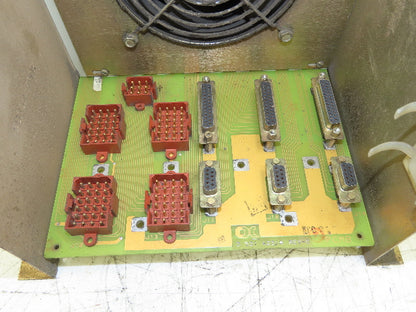 Cincinnati Milacron 3-424-1942A PLC Chassis Rack Unit Motherboard 3-531-4231A