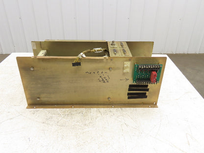 Cincinnati Milacron 3-424-1942A PLC Chassis Rack Unit Motherboard 3-531-4231A