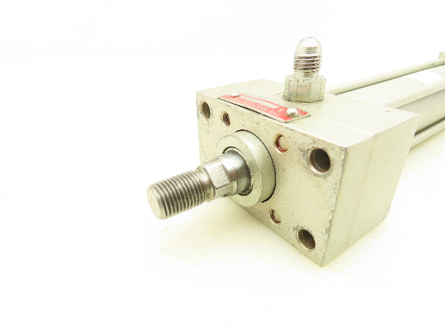 Sheffer HH Series Hydraulic Cylinder 1-1/8" Bore 6" Stroke Flange Mount HHFHF6AK