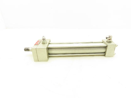 Sheffer HH Series Hydraulic Cylinder 1-1/8" Bore 6" Stroke Flange Mount HHFHF6AK