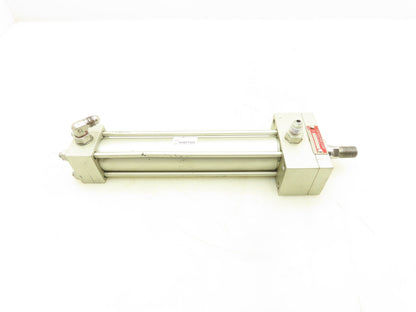 Sheffer HH Series Hydraulic Cylinder 1-1/8" Bore 6" Stroke Flange Mount HHFHF6AK