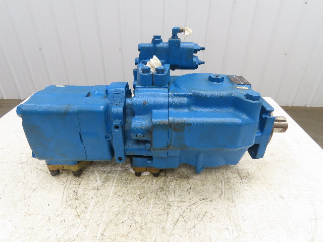 Vickers PVH131QICRCF16S11C21V1731 Hydraulic Double Pump 41GPM Piston 43GPM Vane