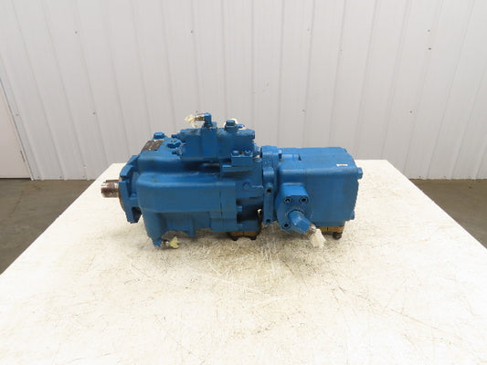 Vickers PVH131QICRCF16S11C21V1731 Hydraulic Double Pump 41GPM Piston 43GPM Vane