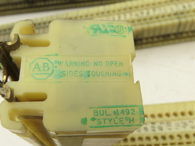Allen Bradley 1492 Style H DIN Rail Terminal Block Lot of 455