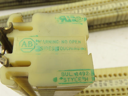 Allen Bradley 1492 Style H DIN Rail Terminal Block Lot of 455