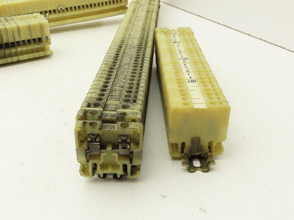 Allen Bradley 1492 Style H DIN Rail Terminal Block Lot of 455