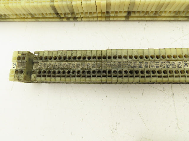 Allen Bradley 1492 Style H DIN Rail Terminal Block Lot of 455