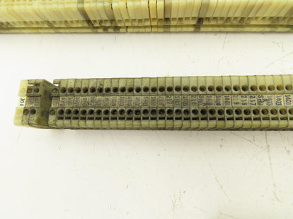 Allen Bradley 1492 Style H DIN Rail Terminal Block Lot of 455