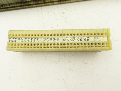 Allen Bradley 1492 Style H DIN Rail Terminal Block Lot of 455
