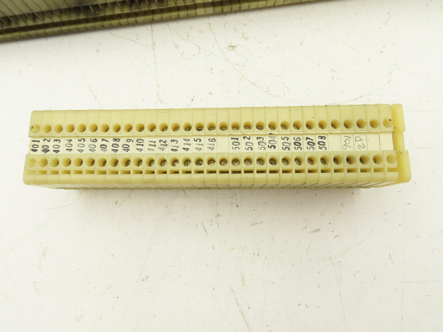 Allen Bradley 1492 Style H DIN Rail Terminal Block Lot of 455