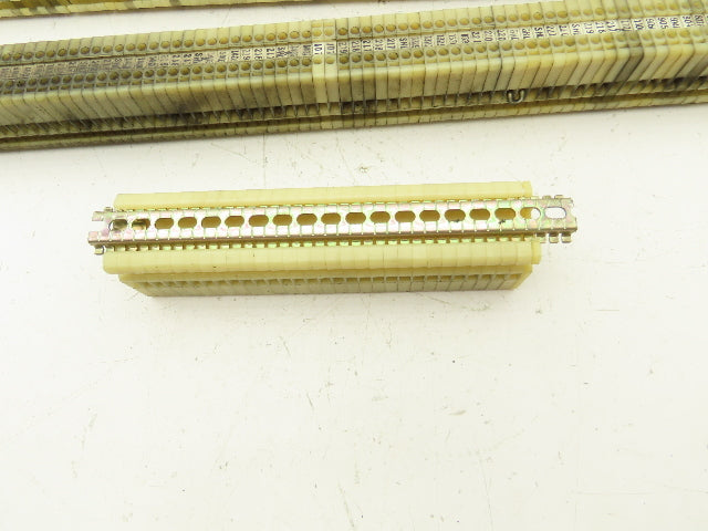 Allen Bradley 1492 Style H DIN Rail Terminal Block Lot of 455