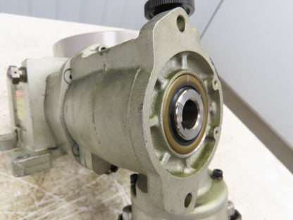 Destaco 601RDM4H24-330 Rotary Index Drive Table 4-Stop Positioner 460V Gearmotor