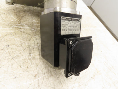 Destaco 601RDM4H24-330 Rotary Index Drive Table 4-Stop Positioner 460V Gearmotor