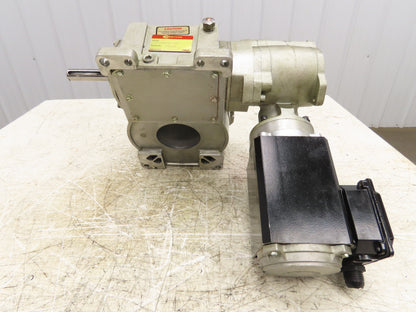 Destaco 601RDM4H24-330 Rotary Index Drive Table 4-Stop Positioner 460V Gearmotor