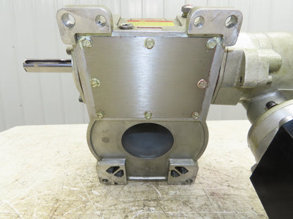 Destaco 601RDM4H24-330 Rotary Index Drive Table 4-Stop Positioner 460V Gearmotor