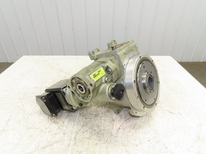 Destaco 601RDM4H24-330 Rotary Index Drive Table 4-Stop Positioner 460V Gearmotor