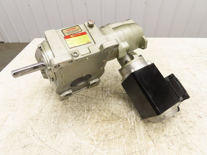 Destaco 601RDM4H24-330 Rotary Index Drive Table 4-Stop Positioner 460V Gearmotor