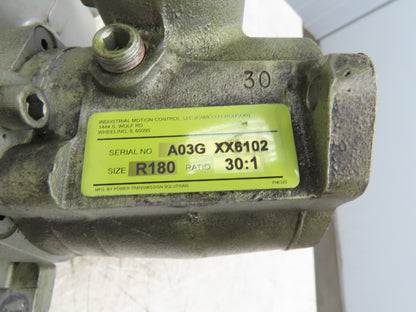 Destaco 601RDM4H24-330 Rotary Index Drive Table 4-Stop Positioner 460V Gearmotor