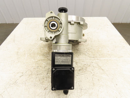 Destaco 601RDM4H24-330 Rotary Index Drive Table 4-Stop Positioner 460V Gearmotor