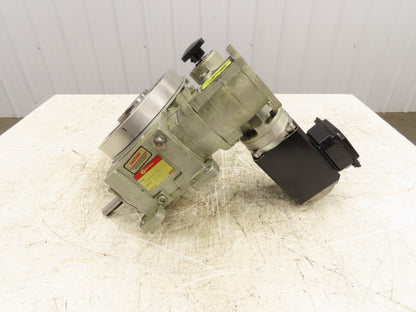 Destaco 601RDM4H24-330 Rotary Index Drive Table 4-Stop Positioner 460V Gearmotor
